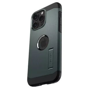 Etui Spigen Tough Armor MagSafe z podstawką na iPhone 15 Pro - zielone - Etui i futerały do telefonów - miniaturka - grafika 17