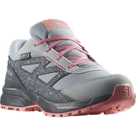 Buty dla chłopców - BUTY SALOMON OUTWAY CSWP J 472829 - miniaturka - grafika 1