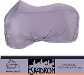 Derki dla konia - Eskadron PRZEDSPRZEDAŻ Derka siatkowa FLY PRO COVER Classic Sports S/S 22 - silk purple - miniaturka - grafika 1