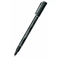 Zakreślacze - RYSTOR Foliopis pernanentny 0,6 mm 437-000) ff 6 a czarny - miniaturka - grafika 1