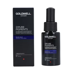 Goldwell Pure Kolorowy Pigment Do Farb 50ML Blue - Farby do włosów i szampony koloryzujące - miniaturka - grafika 1
