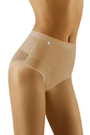 Majtki damskie - Wol-Bar Diamond 3511 beżowy 2XL Majtki figi modelujące - miniaturka - grafika 1