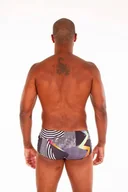 Kąpielówki męskie - ZEROD Kąpielówki TRUNKS shapeshifter - miniaturka - grafika 1