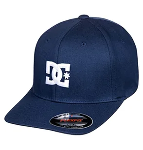DC Shoes Shoes Czapka męska Cap Star 2 - czapka dla mężczyzn niebieski Black Iris XL 55300096_BTL2_L/XL - Czapki damskie - miniaturka - grafika 1