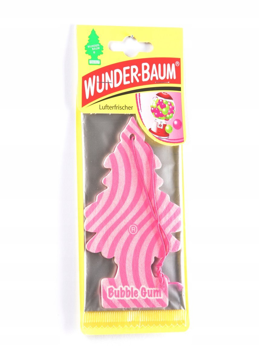 WUNDER BAUM CHOINKA ZAPACHOWA - BUBBLE GUM