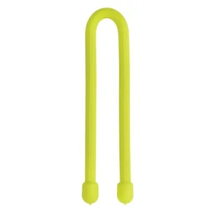 Nite Ize Gear Tie 6" Neon Yellow 2-PK opaska kablowa, żółty, S/6 cali NI-GT6-2PK-33 - Akcesoria turystyczne - miniaturka - grafika 1