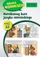 Książki do nauki języka niemieckiego - Pons Nauka z komiksem - komiksowy kurs j.niemieckiego - miniaturka - grafika 1
