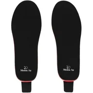 Spodnie narciarskie - Podgrzewane wkładki do butów MISSION AIR E-Insoles (rozmiar 35-40) Czarno-czerwony - miniaturka - grafika 1