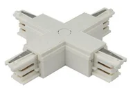 Akcesoria do oświetlenia - Maxlight Max MHT1-X-WH łącznik "X" biały - miniaturka - grafika 1
