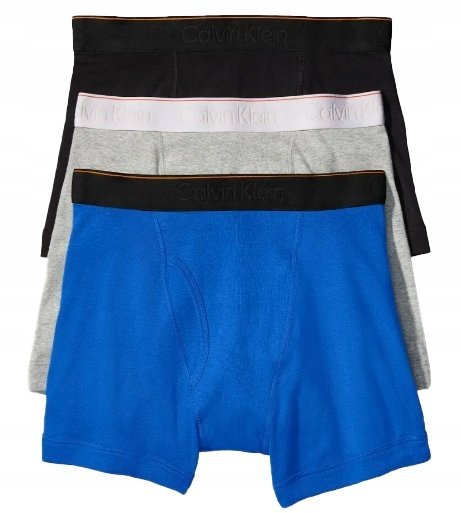 Bokserki męskie Calvin Klein 3-pak mix 00040128MA YSC S