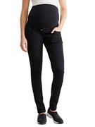 Spodnie ciążowe - vertbaudet Dżinsy ciążowe - Slim fit - w kolorze czarnym - miniaturka - grafika 1