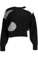 Portfele - Damski stylowy sweter z długim rękawem DESIGUAL - miniaturka - grafika 1