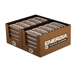 Baton Proteinowy Energia Qi Protein + Guarana 50g x 25szt - Przekąski dla dzieci - miniaturka - grafika 1