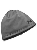 Czapki męskie - Under Armour Czapka beanie "Storm" w kolorze szarym - miniaturka - grafika 1