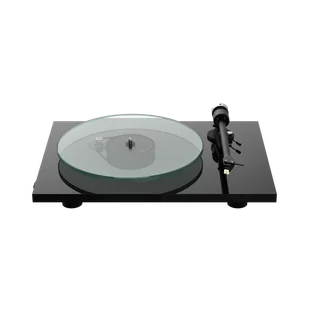 Pro-Ject T2 W gramofon z wkładką (czarny) - Gramofony - miniaturka - grafika 1
