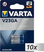 Baterie i akcesoria - Varta Bateria V23GA 50mAh 10 szt. - miniaturka - grafika 1