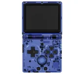 Konsole i gry retro - Anbernic RG35XXSP Niebieski transparentny - miniaturka - grafika 1