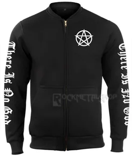 bluza AMENOMEN - SATAN rozpinana, bejsbolówka (OMEN052CB)-M - Bluzy męskie - miniaturka - grafika 1