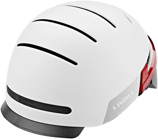 Livall BH51T Neo Kask wielofunkcyjny, light grey 57-61cm 2021 Kaski miejskie i trekkingowe 32001091 - Kaski rowerowe - miniaturka - grafika 1