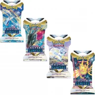 Gry karciane - Pokemon TCG: Silver Tempest Sleeved Booster (24 sztuk) - miniaturka - grafika 1