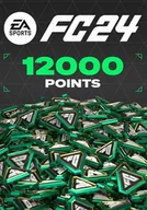 Kody i doładowania cyfrowe - Xbox EA SPORTS FC 24 - FC POINTS 12000 - miniaturka - grafika 1