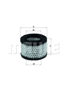 KNECHT FILTR POWIETRZA BMW MOTOCYKLE - Filtry powietrza - miniaturka - grafika 1