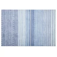 Dywany - Beliani Dywan jasnoniebieski 140 x 200 cm YARDERE - miniaturka - grafika 1