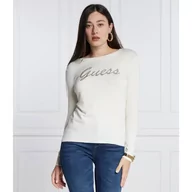 Bluzki damskie - GUESS Bluzka | Regular Fit - miniaturka - grafika 1