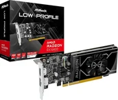 Karty graficzne - ASRock Radeon RX 6400 Low Profile 4GB GDDR6 (90-GA53ZZ-00UANF) - miniaturka - grafika 1