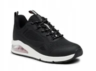 Buty sportowe damskie - Buty Skechers damskie sportowe 155640-BLK r. 35,5 sport - miniaturka - grafika 1