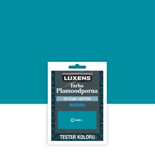Luxens Tester farby Plamoodporna Miami 2 25 ml - Farby wewnętrzne - miniaturka - grafika 1