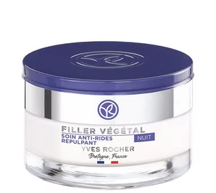 Yves Rocher Filler Vegetal Krem ujędrniający na noc 50ml - Kremy do twarzy - miniaturka - grafika 1
