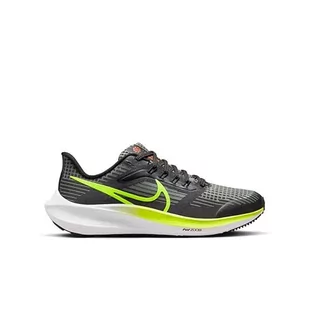 Nike Air Zoom Pegasus 39 sneakersy chłopięce, Czarny Volt Bar Volt Total Orange, 35.5 eu - Buty dla chłopców - miniaturka - grafika 1