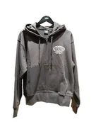 Bluzy męskie - Bluza Męska VANS World Tour Loose FZ Black VN000W4BBLK1 XL - miniaturka - grafika 1