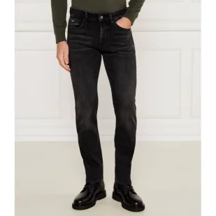 BOSS BLACK Jeansy H-Delaware Slim Fit - Spodnie męskie - miniaturka - grafika 1