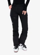 Spodnie narciarskie - Spodnie softshell damskie Ziener Nolane - black - miniaturka - grafika 1