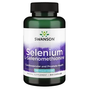 Selenium L-Selenomethionine SeLECT 100 mcg (300 kaps.) - Suplementy diety - miniaturka - grafika 1