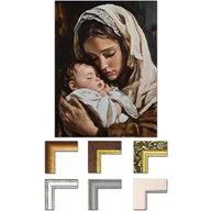 Ikony i obrazy sakralne - Obraz Matka Boża i Dzieciątko Jezus - miniaturka - grafika 1