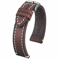 Akcesoria do zegarków - Brązowy pasek skórzany 22 mm HIRSCH Liberty 10900210-2-22 (L) RATY | GRATIS WYSYŁKA | GRATIS ZWROT DO  1 ROKU | 100% ORYGINAŁ!! - miniaturka - grafika 1