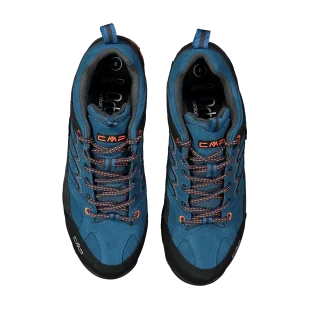 Niskie buty trekkingowe męskie CMP MOON LOW TREKKING niebieskie Rozmiar: 44 - Buty trekkingowe męskie - miniaturka - grafika 4