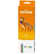 Masy plastyczne - Masa plastyczna HEY CLAY Dog Story Owczarek niemiecki HCL30120CEE - miniaturka - grafika 1