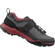 Buty rowerowe - Damskie buty rowerowe EX500W, czarne - miniaturka - grafika 1