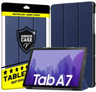 Etui do Samsung Galaxy Tab A7 10.4 2020 T500 T505 | granatowy - Etui do tabletów - miniaturka - grafika 1