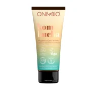 Maseczki do twarzy - ONLYBIO Kombucha Wygładzajaca Maska Przeciw Niedoskonałościom Do Twarzy Zielona Glinka &amp; Olejek Cytrynowy 50ml - miniaturka - grafika 1