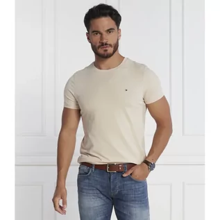 Koszulki męskie - Tommy Hilfiger T-shirt | Slim Fit - grafika 1