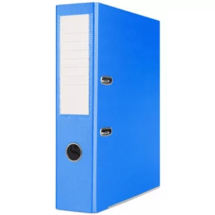 Segregator A4/75 z szyną BASIC-S niebieski /21024221-01/ - Segregatory - miniaturka - grafika 1