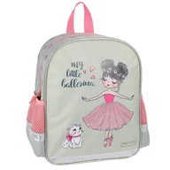 Plecaki szkolne i tornistry - Plecak S-Mid Stk 61-33 Balerina Pastel Pb1/12 - miniaturka - grafika 1