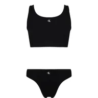 Stroje kąpielowe dla dziewczynek - Calvin Klein Swimwear Strój kąpielowy - miniaturka - grafika 1