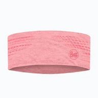 Apaszki i szaliki męskie - BUFF Opaska na głowę DRYFLX HEADBAND solid rose pink - miniaturka - grafika 1