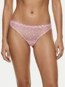 Majtki damskie - Guess Figi klasyczne O6RE05 KC600 Różowy - miniaturka - grafika 1